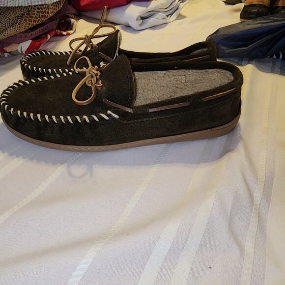 MINNETONKA EUC SIZE 12 MOCCASIN SLIPON SHOES main image 9